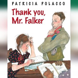 Thank You, Mr. FALKER Book- Brand New